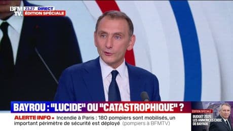 Dette publique: "Il faut faire la chasse aux mauvaises dépenses", réagit Laurent Jacobelli, député RN de Moselle