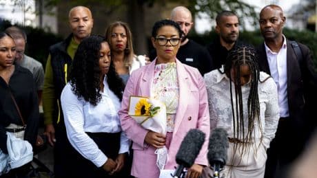 Mother of woman killed by boyfriend tells Starmer justice system is ‘broken’