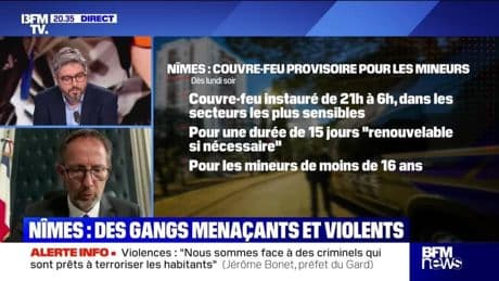 Préfet du Gard : "Des criminels prêts à terroriser" - 19/07