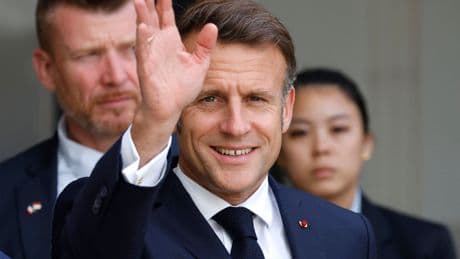 Emmanuel Macron desde el Sudeste Asiático: "Las nuevas sanciones a Rusia son una prueba de credibilidad para EEUU"
