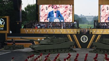 Trump’s Parade Drafted the Army Into a War of Images