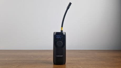 Dunlop Elektrische Luftpumpe im Test
