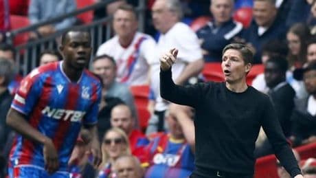 Fußball: Oliver Glasner und Crystal Palace stehen im FA-Cup-Finale