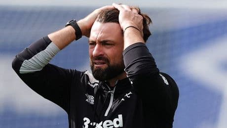 'One day we can be really honest about first couple of months at Rangers and what we've had to deal with', says Russell Martin ahead of Champions League showdown
