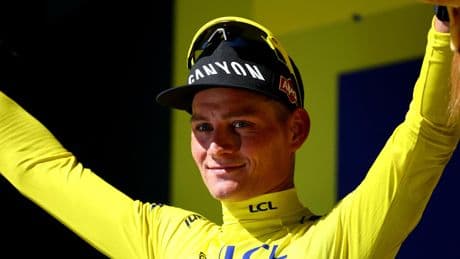 Tour de France : Van der Poel «chipe» le maillot jaune sur le fil à Pogacar, la sixième étape pour Healy