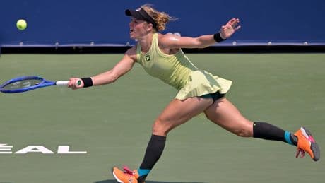 Montreal: Deutsches Tennis-Duell wird zur Hitzeschlacht