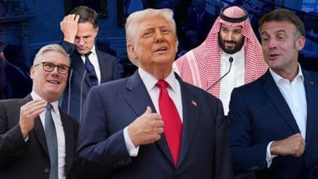 Trump liderlere kişisel telefon numarasını verdi: 'Macron'a 'Emmanuelll' diye sesleniyor, o da 'Donalddd' diye karşılık veriyor'