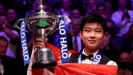 World Snooker Tour respond to player outrage over Zhao Xintong ranking