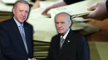 Erdoğan ve Bahçeli'yi rahatsız edecek anket: Her 10 kişiden 6'sı aynı cevabı verdi!