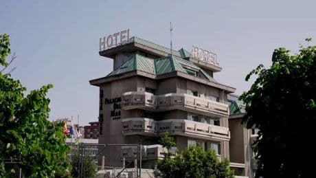 Herida una joven de 15 años al caer de un cuarto piso de un hotel de Santander
