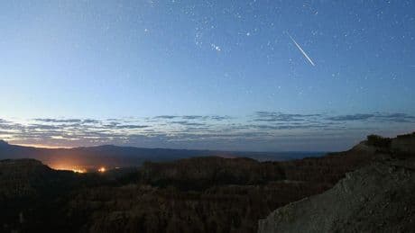 When To See ‘Shooting Stars’ Tonight As Four Meteor Showers Collide