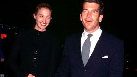 En 1996, le mariage surprise de John Kennedy Jr. avec Carolyn Bessette