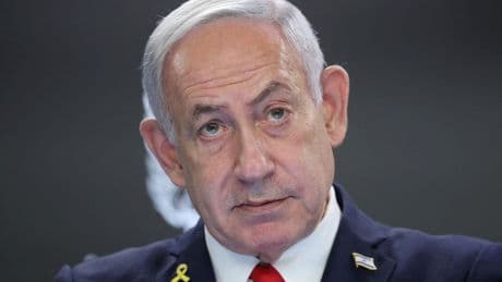 Israel's PM tries to get on front foot in propaganda war he knows he is losing