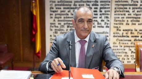 El tío de Chivite justifica que Cerdán fuese a las reuniones Navarra-Gobierno como "negociador parlamentario"