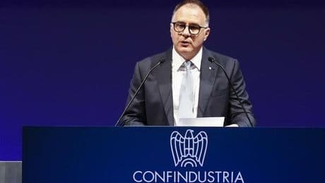 Confindustria, in platea l?orgoglio degli imprenditori: «Da noi una lezione di resistenza»