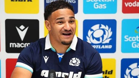 Scotland captain Sione Tuipulotu was worried injury would wreck his Lions dream