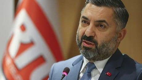 RTÜK Başkanı Şahin: Kudüs'ün hüznü İstanbul'un vicdanında yankı bulur