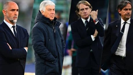 Nuovi allenatori Seria A: Gasperini in bilico tra Roma e Juventus