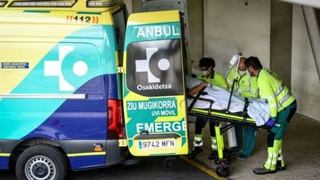 13 personas trasladadas al hospital por las altas temperaturas registradas en Euskadi