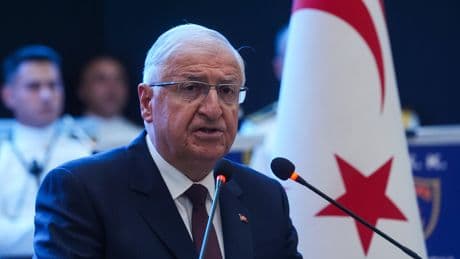 Doğu Akdeniz'in yükselen gücü KKTC... Bakan Güler: Her zaman yanındayız