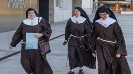 El abogado de las exmonjas de Belorado recusa a la jueza del desahucio del monasterio por &quot;prejuicio&quot;