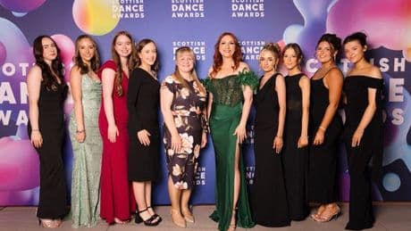 Lanarkshire dance school celebrating 20 years in business picks up top gong
