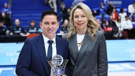 Xavi Pascual, a las puertas de un récord histórico en la Liga VTB