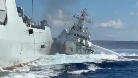 Filippine, spunta un altro video dello scontro tra le navi cinesi a Bajo de Masinlo