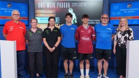 Comunicato Stampa: CRV - Presentata la ‘BMX Week Padova’. Venturini (FI): “Un evento di caratura internazionale"