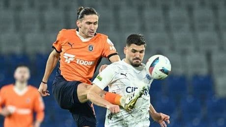 Başakşehir, Süper Lig'de Kasımpaşa'ya konuk olacak