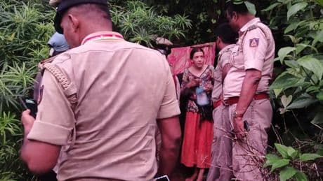 Indian police find Russian woman and her 2 daughters living in an isolated forest cave