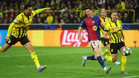 EN DIRECT - Dortmund-FC Barcelone : le Barça se donne de l’air, un doublé pour Serhou Guirassy