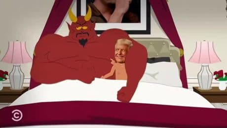 South Park fans convinced Donald Trump will cancel series over ‘teeny tiny’ manhood
