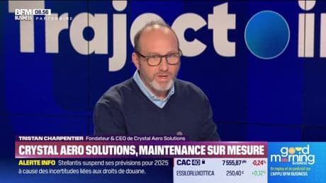 Trajectoire : Crystal Aero Solutions, maintenance sur mesure - 30/04