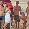Revealed: Bra Boy Koby Abberton's marriage to glamorous model fell apart as they lived their dream life in Bali