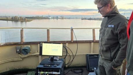 El puerto de Riga experimenta en el mar Báltico con una red de comunicaciones 5G con un alcance de hasta 53 kilómetros