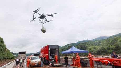 The Future Is Being Delivered by Chinese Drones