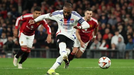 Lacazette için ayrılık açıklaması: 'Bu onun son maçı'