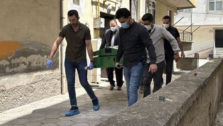 Cesedi parçalayıp derin dondurucuda saklamış... Kırıkkale'de kan donduran olay
