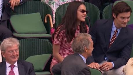 Roy Hodgson speaks out about seeing Olivia Rodrigo at Wimbledon after viral photo