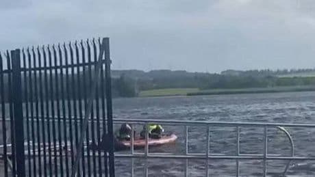 Urgent search launched for man who vanished while paddleboarding on Scottish loch