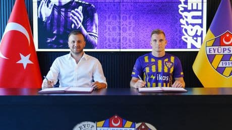 Eyüpspor'dan orta sahaya takviye