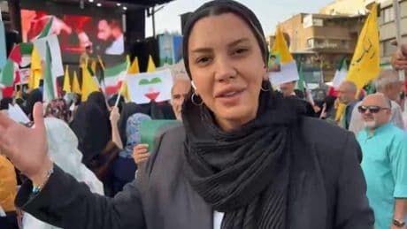 CNN TÜRK Sahada: Ateşkes sonrası Tahran | İRANLILAR ‘ZAFER’İ KUTLADI