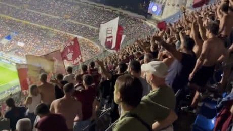 &quot;Cairo devi vendere, vattene!&quot;: Nel silenzio di San Siro si sentono solo i tifosi Toro