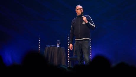 Greg Davies Full Fat Legend at Royal Albert Hall review: 'charisma, precision timing and earthy vulgarity'