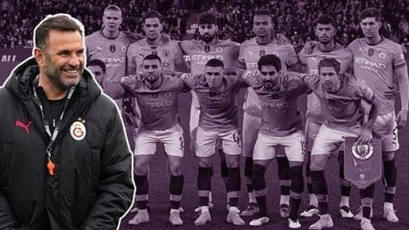Galatasaray, De Bruyne'den sonra Manchester City'nin bir yıldızını daha gözüne kestirdi!