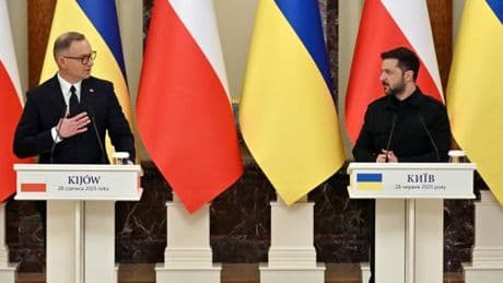 En direct, guerre en Ukraine : Volodymyr Zelensky juge « extrêmement important » de garder le soutien de la Pologne