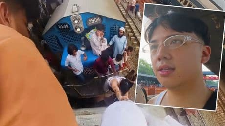 „Nie wieder“ - YouTuber surft auf „überfülltestem Zug der Welt“