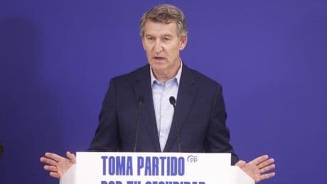 Feijóo culpa a Sánchez por no garantizar la seguridad en Torre Pacheco