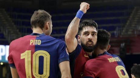 Horario y dónde ver por TV el Servigroup Peñíscola FS - Barça de la Primera División de fútbol sala